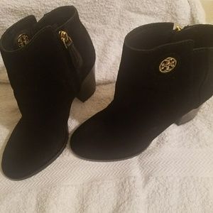 Authentic Tory Burch booties